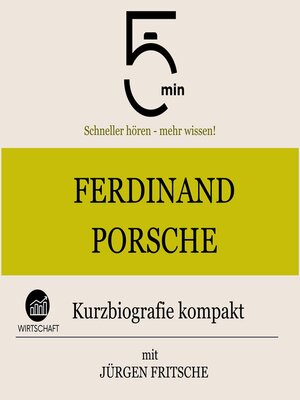 cover image of Ferdinand Porsche